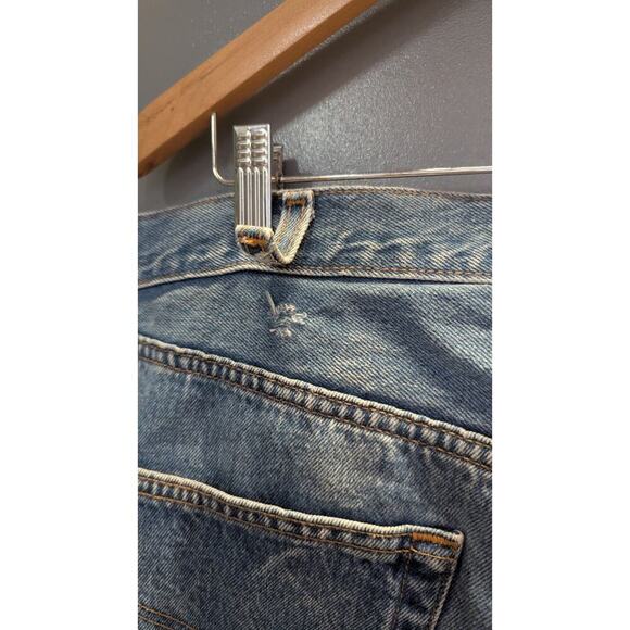 1999 Levis 501 Jeans Mens 40x30 Denim Button Fly Made USA Straight Leg 90s 497 - Picture 10 of 12